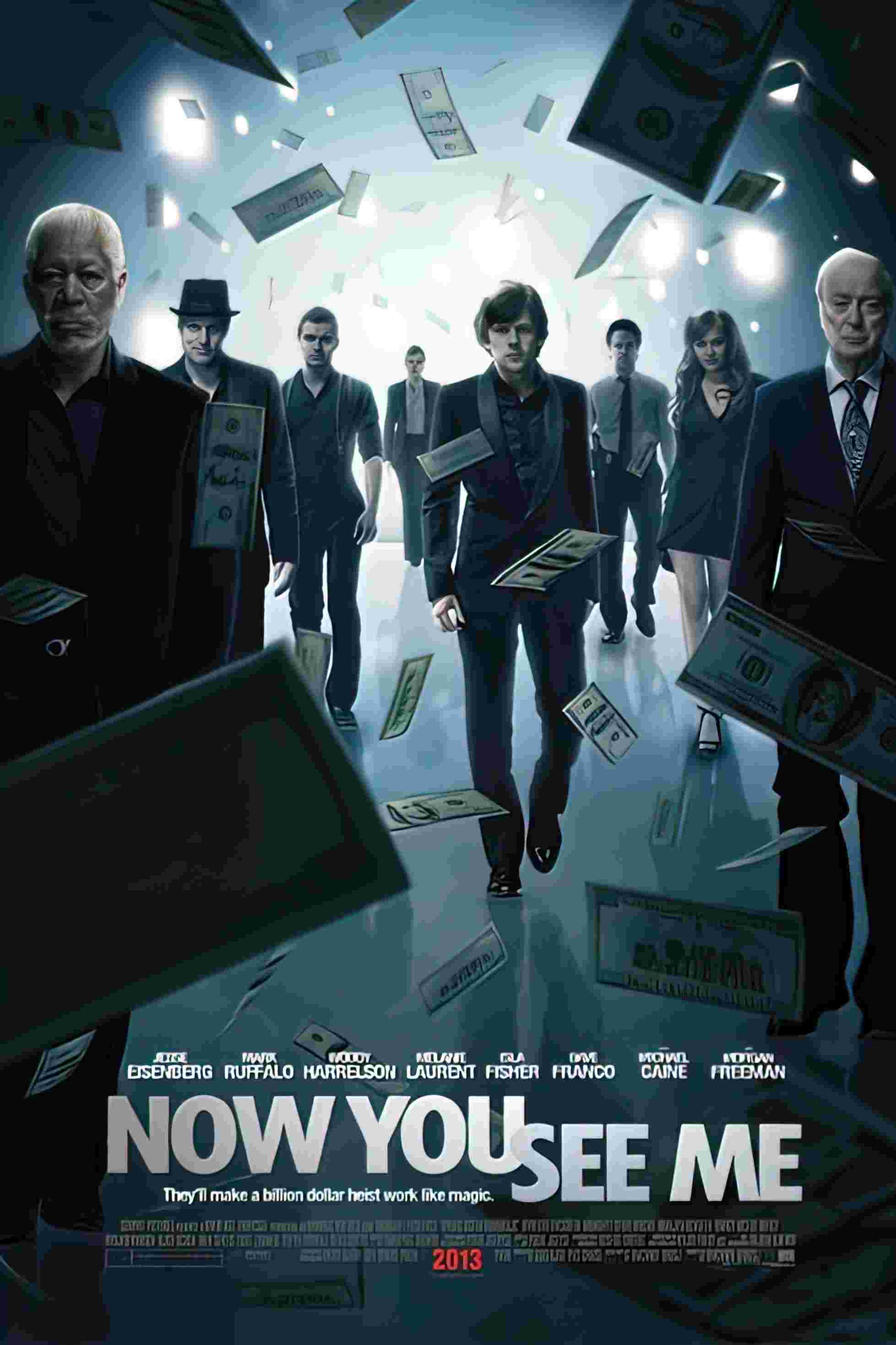 Now You See Me (2013) Jesse Eisenberg